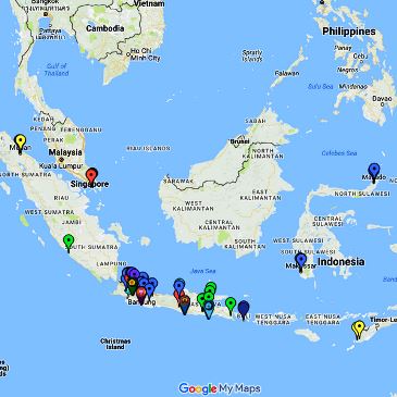 Lokasi Kampus & Peta (Google Map) Program Non Reguler Nomor